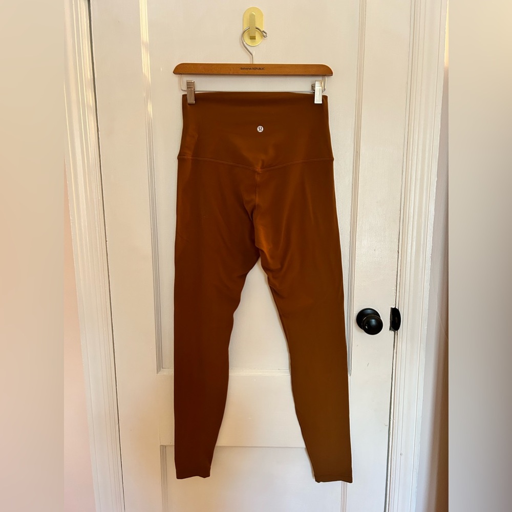 Lululemon Align High-Rise Pant 28” Chestnut Brown